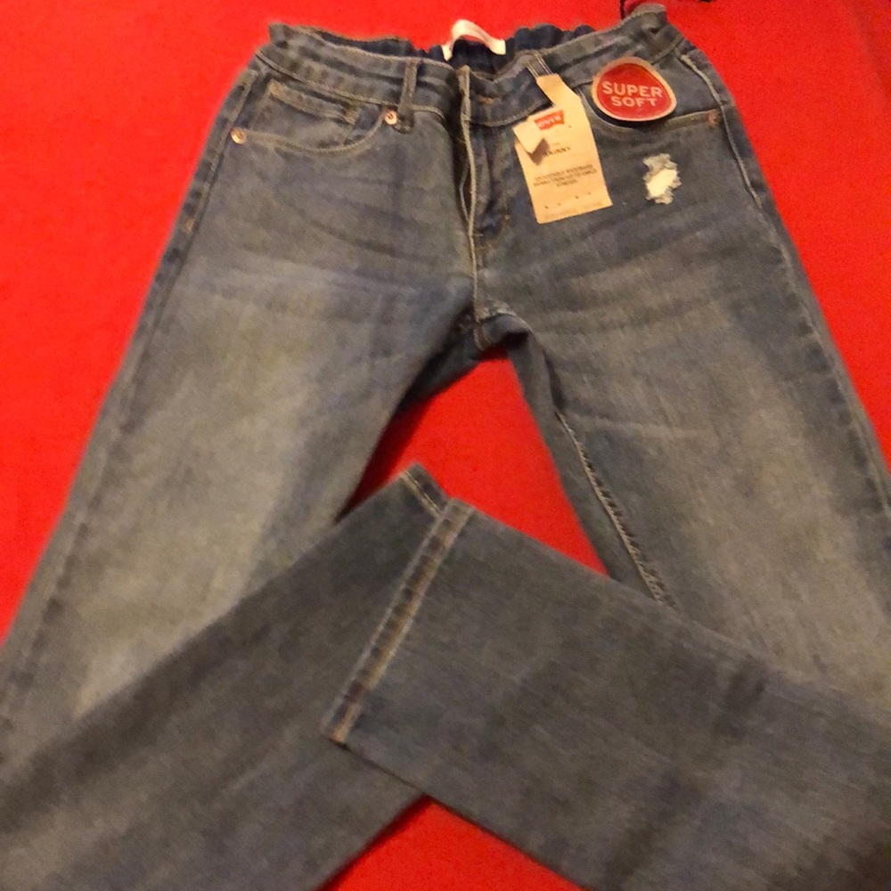 Kids 711 Levi's skinny jeans